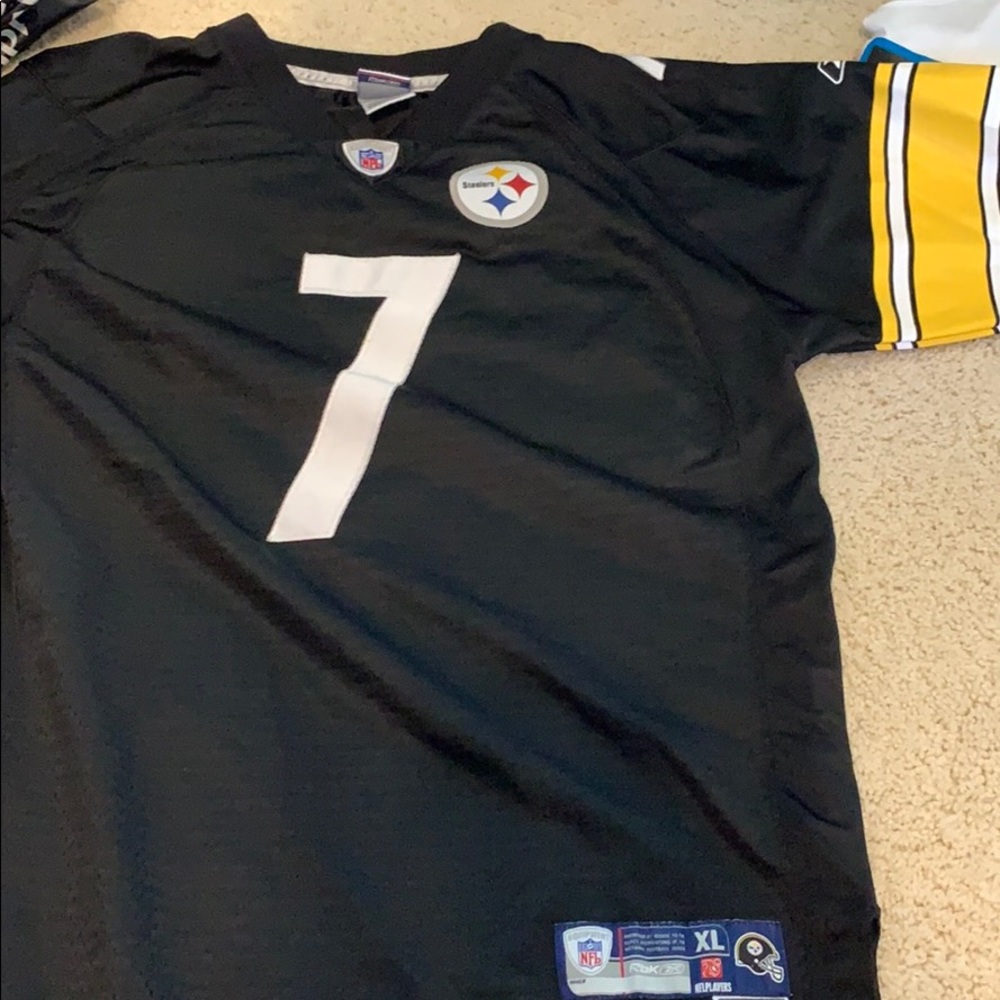 NFL Steelers Jersey - Roethlisberger